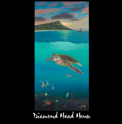 Diamond Head Honu