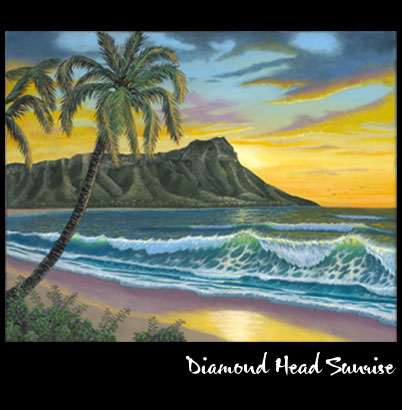 Diamond Head Sunrise